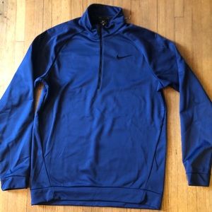 Men’s dri-fit quarter zip jacket size large tall